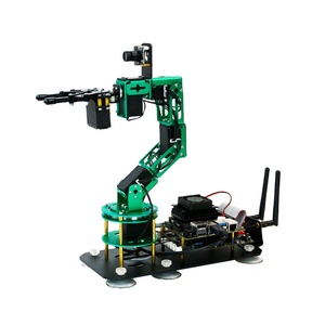 JetsonNanoに基づくオープンソースプログラミングとROSロボットシステムを備えたYahboomAIロボットアームDOFBOT - Product Image 1