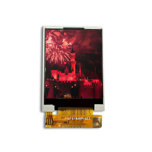 Pantalla táctil multiusos ILI9163V 128xRGBx160 SPI TFT, módulo LCD con brillo 1,77, 180 pulgadas - Product Image 6