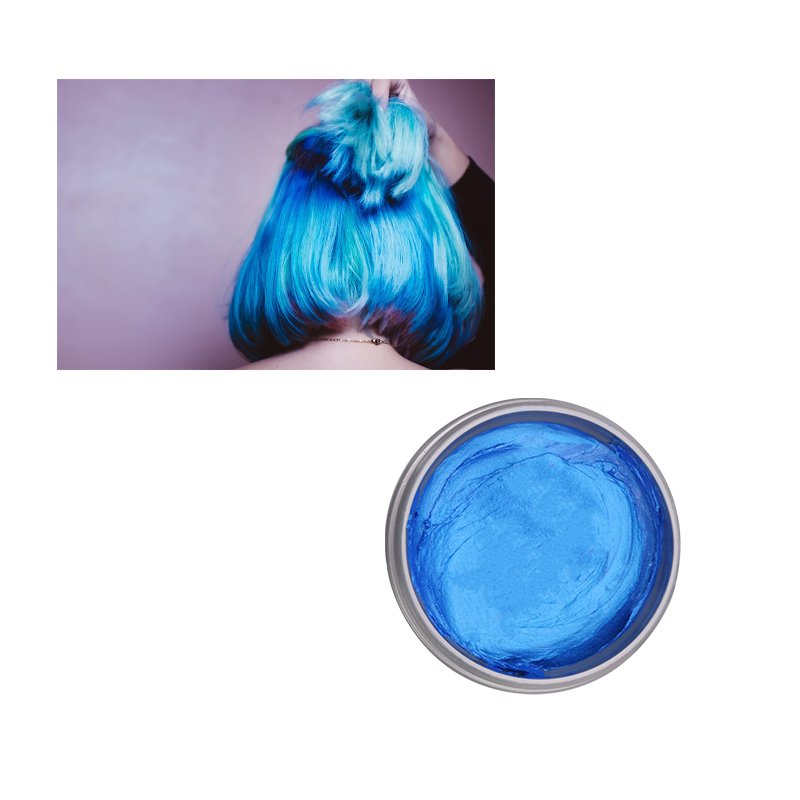สีฟ้า
