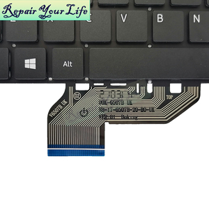 SP Spanish <strong>Notebook</strong> <strong>Keyboard</strong> for Dynabook Satellite Pro C40 C40-J C40-H C40-G New Black V6507B DOK-V6507B NB-17-6507B-20-B0 - Product Image 5