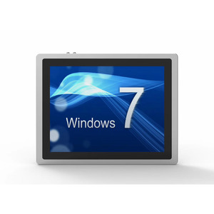 Embedded Aluminum Alloy Frame 12.1&quot; Inch All-in-one Industrial Touchscreen <strong>Computer</strong> Panel PC with Waterproof Dustproof <strong>Function</strong>