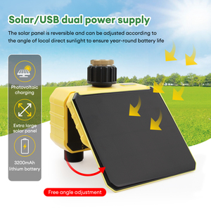 Смарт-спринклер YIERYI с 2 выходами на солнечной батарее - Product Image 6