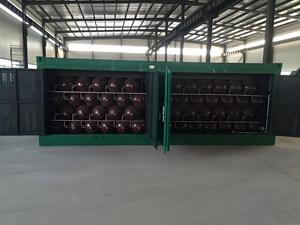 Công suất tiêu chuẩn nén khí đốt tự nhiên Hệ thống lưu trữ cao-áp lực cng Kit 6 xi lanh cho doanh số bán hàng - Product Image 5