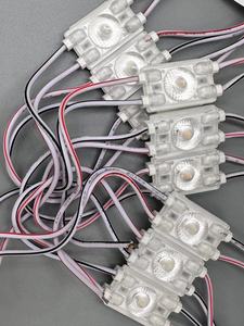 Düşük güç tüketimi 1led 96lm IP65 DC12/24V 0.5w 170 derece SMD2835 yüksek parlaklık Led arka ışık modülü - Product Image 4