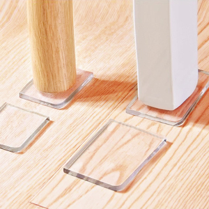 Có thể giặt tái sử dụng chống trượt <span class=keywords><strong>Pad</strong></span> cho xe Bảng điều khiển văn phòng Home Stick bất cứ nơi nào, traceless dính Gel Pads - Product Image 3