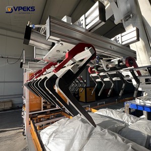 25Kg 50Kg 75Kg Automatic Industrial <strong>Robot</strong> Stacker Palletizing Stacking Machine Packaging Line for Box <strong>Pallet</strong> Palletizer <strong>Robot</strong>