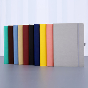X819 High Quality Soft Touch <strong>Notebook</strong> Custom Logo Waist Cover Printing Brand <strong>Note</strong> Book Pu Hard Cover <strong>Notebook</strong> A5 <strong>With</strong> Logo - Product Image 4