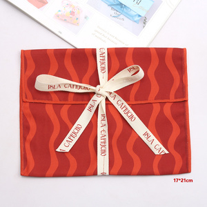Custom Logo Cotton <strong>Pouch</strong> Comfortable and Durable Cotton Canvas Drawstring Skincare Cosmetic Bag with <strong>Excellent</strong> Security Features
