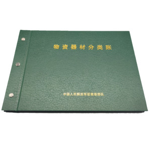工厂定制印刷财务会计账本笔记本尺寸定制适合票据 - Product Image 1