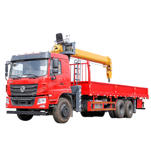 12ton הידראולי מניפולטור הרמת נייד משאית רכוב מנוף