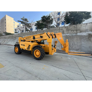 Mini teleskopik işleyici makinesi yüksek kalite özelleştirilmiş Telehandler yükleyici - Product Image 6