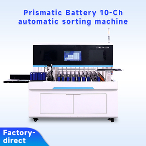 10 Channel Automatic Prismatic Battery Sorter <strong>Sorting</strong> System with OCV <strong>and</strong> IR <strong>Testing</strong> <strong>Machine</strong> - Product Image 3