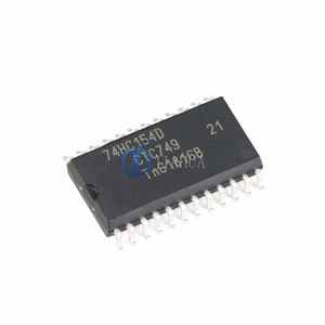 74HC154D, 653 4 ila 16 telli dekoder multiplexer mantık çipi - Product Image 1