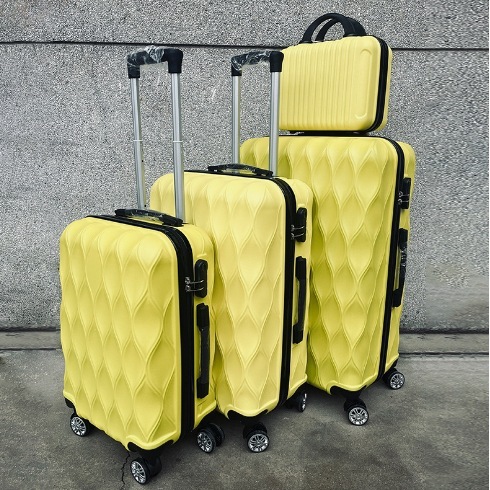 Bright yellow