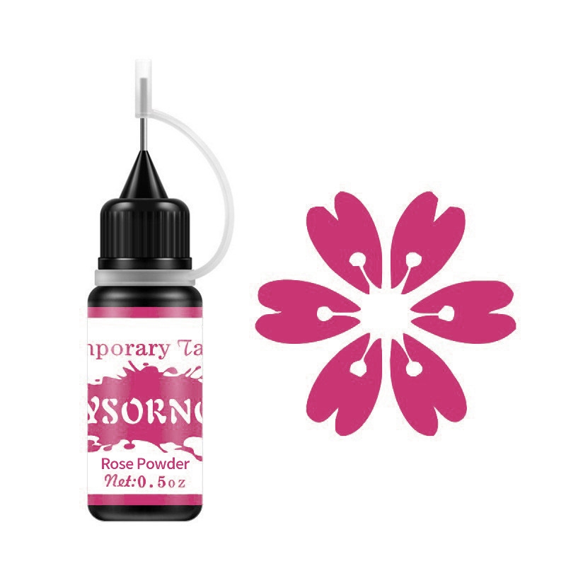 Rose powder in english