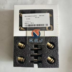 E26 phím điều khiển Pusher cho bobcat E26 E25 E27 Mini Máy xúc thủy lực xử lý điều khiển thí điểm van chân đạp phụ tùng Bộ sửa chữa - Product Image 3