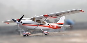 Most Fashionable 1.4M 4CH <strong>Cessna</strong> 182 RTF RC Aircraft Model 30A ESC Radio Control <strong>Toy</strong> - Product Image 6