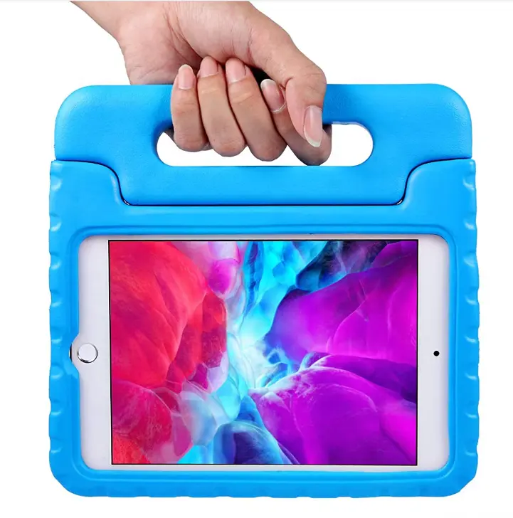 EVA Hülle für iPad Mini 1-5 7,9 "Halter Ständer Schulter gurt für Apple für Ipad Tablet Hülle