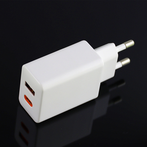 Adaptador de corriente para teléfono móvil, cargador de viaje de carga rápida tipo c, AC 110V 220v 230V 50 / 60hz DC 25W 30W usb-c - Product Image 2