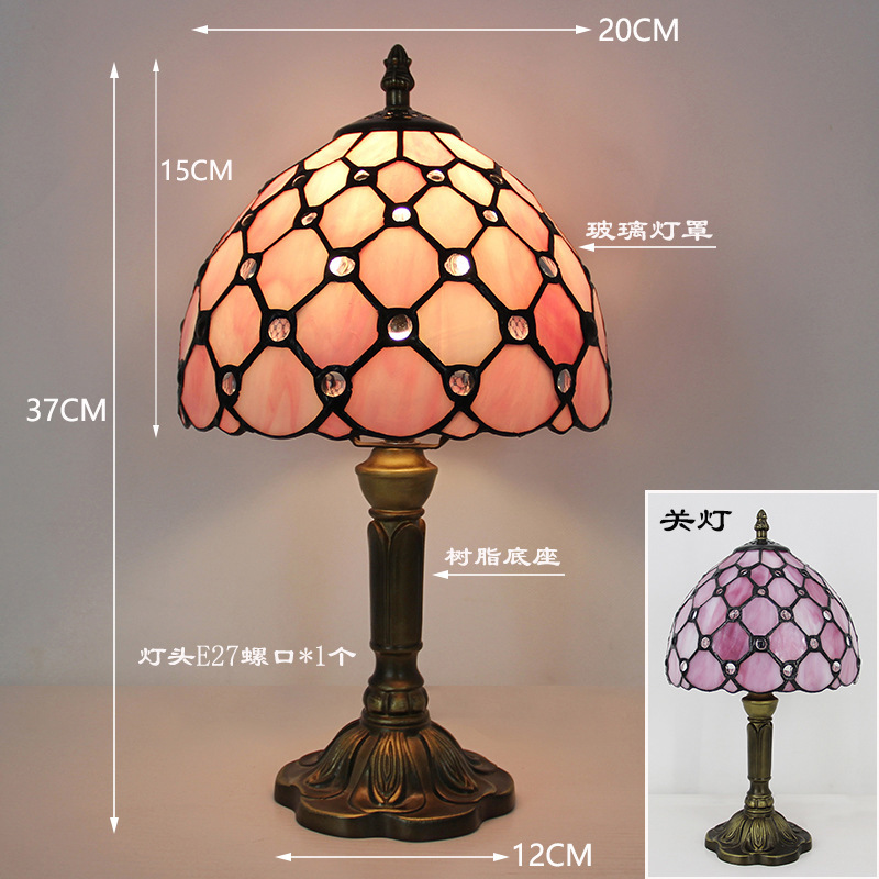Perline rosa da 20 cm