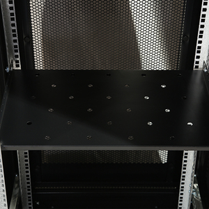 Factory <strong>Design</strong> 42u <strong>Network</strong> Cabinet 19inch Floor Standing Telecom Server Rack for <strong>Data</strong> Center 22u Capacity Steel Material - Product Image 5