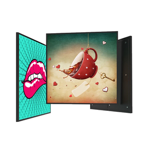 La pantalla cuadrada con eliminación inteligente de fantasmas estabiliza el contenido para una visualización perfecta - Product Image 1