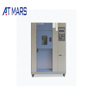 OEM programmier bar-40 ° C-10 ° C Heiß-Kalt-Zyklus-Test Drei-Zonen-Thermoschock-Test kammer für automat isierte Komponenten - Product Image 6