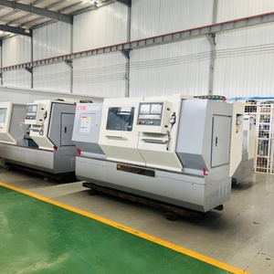 High Quality Automatic <strong>CNC</strong> <strong>Lathe</strong> <strong>Machine</strong> Heavy Duty Horizontal <strong>Lathe</strong> From China for Small Businesses with Core Motor Components - Product Image 4