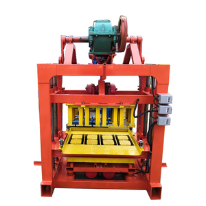 Juego de bloques de construcción de ladrillos para construcción, máquina de prensado móvil, enclavamiento, precio de bloque hueco - Product Image 1