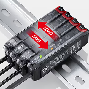 KEYENCE FS-N40 ottico quadrato sensore fotoelettrico diffuso per il rilevamento di oggetti - Product Image 5
