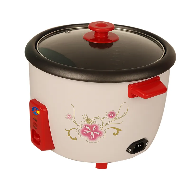 Aparelho doméstico tambor chinês, aparelhos de cozinha, parte antiaderente elétrica, panela de arroz