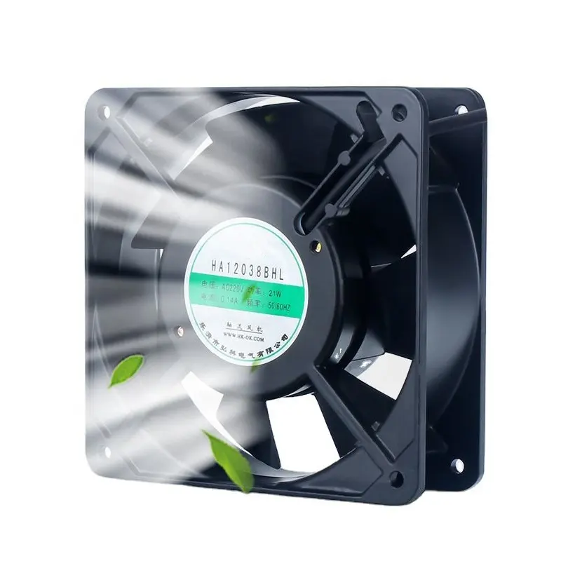 220V AC Oil Containing High Speed Low Noise Industrial radiator silent ventilation Cooling fans