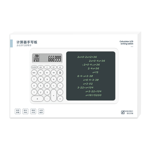 <strong>New</strong> Type Pad Versatile Office Computing Tool Calculator and <strong>Writing</strong> Pad - Product Image 2