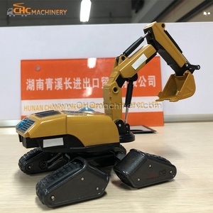 ダイキャストエンジニアリング車両モデルおもちゃ掘削機モデル1:50スケール建設エンジニア機械静的モデル - Product Image 6