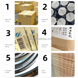 Sehr empfehlens werter mehrsprachiger industrieller kontinuierlicher Tinten strahl drucker Cij Encoder für Flaschen draht kabel rohre - Product Image 6