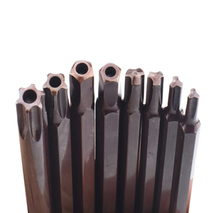 T6 T8 T10 T15 T20 T25T30デュアルユーストライアングルトルクススターキーレンチS2スチールLタイプトルクスキー穴付き - Product Image 5