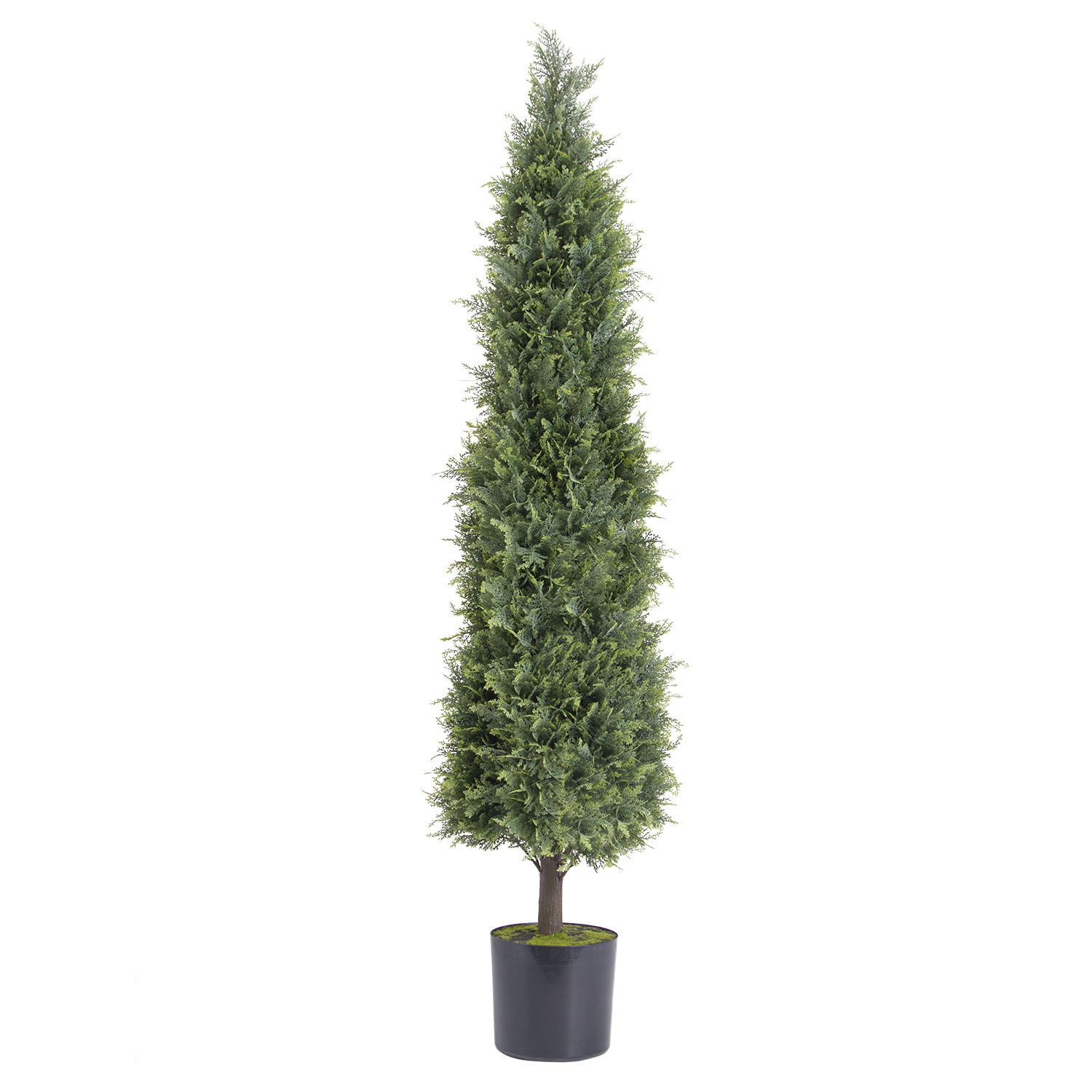 Arbre topiaire artificiel cyprès 120 cm