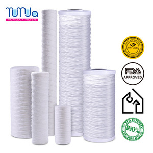 Sediment filter PP Spun String-Wund-und Plissee-Stile Kleines Getränk Business Home Machine System Wasser auf bereiter Filter Trinken - Product Image 3