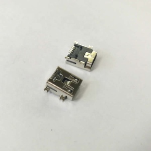 Ladeans chluss anschluss für PS3-Funkcontroller Lade buchse smd 5P Mini-USB-Anschluss - Product Image 2