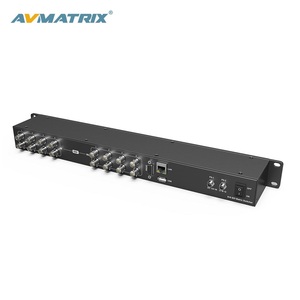 MSS0811 AVMATRIX 8x8 SDI视频矩阵切换器ASI切换器分布 - Product Image 4
