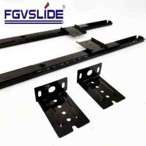 27mm Adjustable <strong>Computer</strong> Desk <strong>Keyboard</strong> Tray Slide <strong>Keyboard</strong> Tray Telescopic Channel Slide Mechanism - Product Image 1