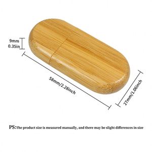 Ahşap malzeme ve C tipi arayüzü ile fabrika doğrudan satış makul fiyat yeni USB 3.0 Flash sürücü - Product Image 6