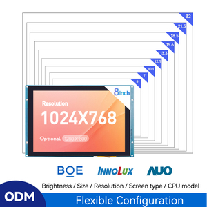 Rockchip ARM RK3568 7 Zoll Android Ubuntu Embedded Display Modul LCM Touch LCD mit UART USB Kamera LAN für POS Terminal - Product Image 3