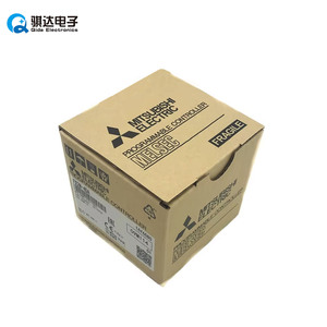 Nuevo controlador lógico programable Mitsubishi Original, módulo de salida analógica PLC DE, EN Stock