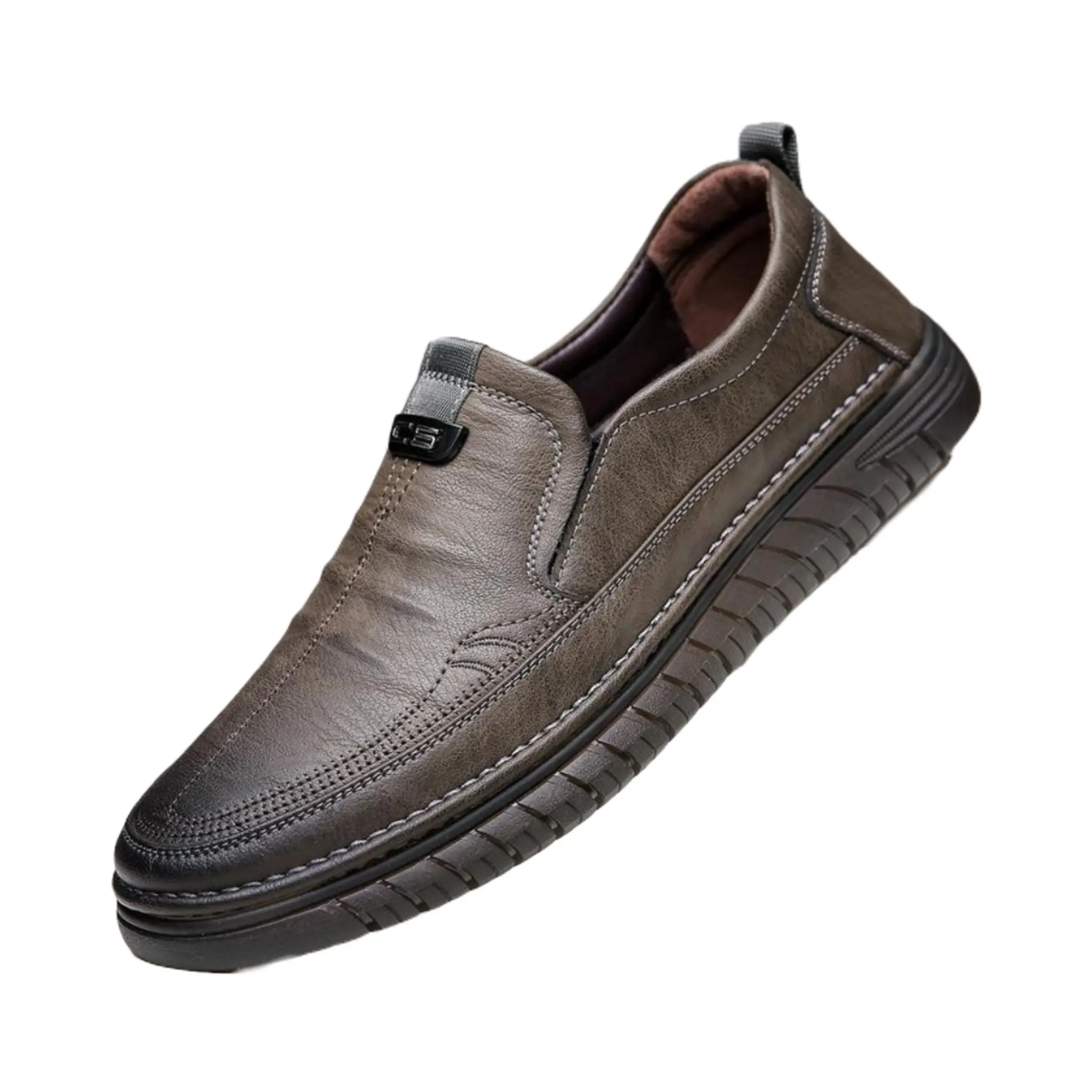 Competitive price original classic walking style man fancy shoes big size boat shoes for men