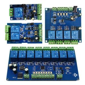 Comunicazione ingresso/uscita RS485/TTL interruttore modulo relè Modbus-Rtu 1/2/4/8 - Product Image 1