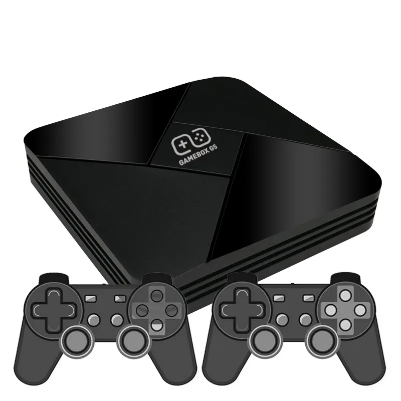 Atacado 13 Emulator dual booting Android tv gamebox super console G5 caixa de jogo construir em 40000 jogos console de videogame