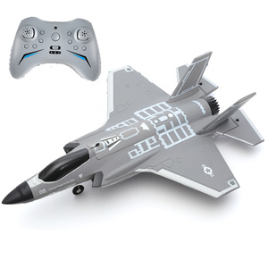 F35 EPP Foam Culvert RC Fighter Jet FX9635 2.4G 4CH 3D6G Stunt Fliying <strong>Glider</strong> Aircraft <strong>Model</strong> - Product Image 1