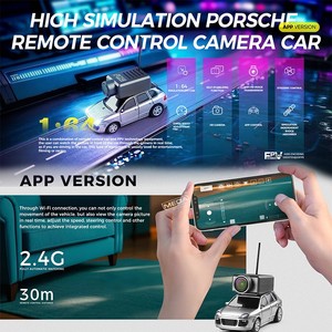 Seçim Wltoys 6401 1/64 FPV ilk kişi görünümü Mini Rc araba HD kamera ile 2.4GHz jiroskop uzaktan kumanda araba yarış oyuncak - Product Image 3