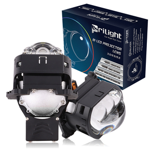 Otomatik ışık değiştirme kare Model ışık üç lazer Bi led projektör Lens 3 inç 85W 6000K Bi Led projektör Lens - Product Image 2